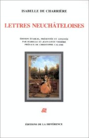 Couverture : Lettres neuchâteloises