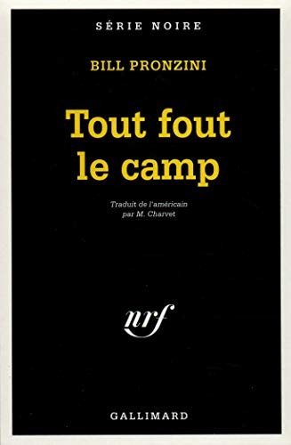 Couverture : Tout Fout Le Camp