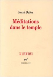 Couverture : Méditations dans le temple