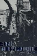 Couverture : Film noir and the spaces of modernity
