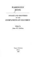 Couverture : Voyages and discoveries of the companions of Columbus