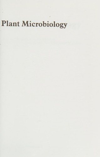 Couverture : PLANT MICROBIOLOGY; ED. BY M. GILLINGS.