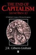 Couverture : The end of capitalism (as we knew it)