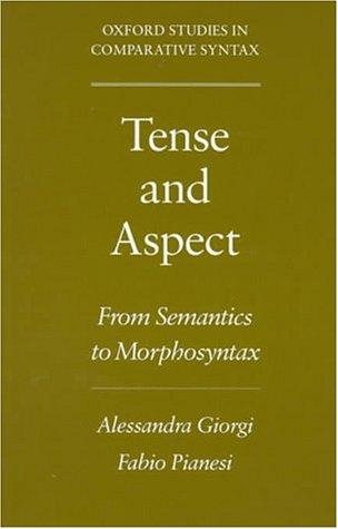 Couverture : Tense and Aspect