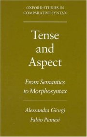 Couverture : Tense and Aspect