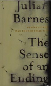 Couverture : The Sense of an Ending