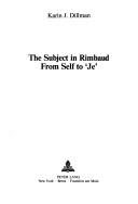 Couverture : The Subject Is Rimbaud