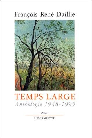 Couverture : Temps large