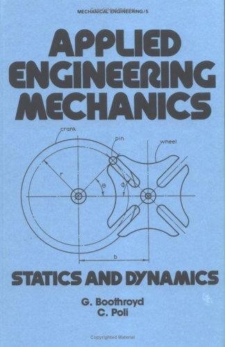 Couverture : Applied engineering mechanics