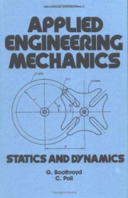 Couverture : Applied engineering mechanics