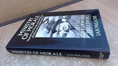 Couverture : Ministry of morale