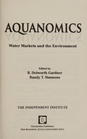 Couverture : Aquanomics