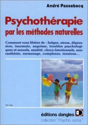 Couverture : Psychothérapie par les méthodes naturelles