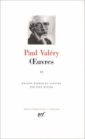 Couverture : Valéry 