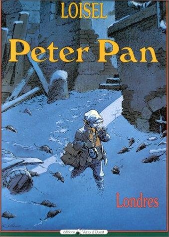 Couverture : Peter Pan, tome 1 