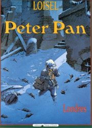Couverture : Peter Pan, tome 1 