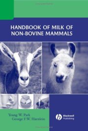 Couverture : Handbook of milk of non-bovine mammals