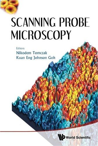 Couverture : Scanning probe microscopy