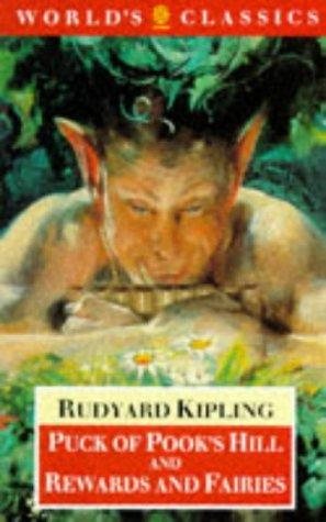 Couverture : Puck of Pook's Hill ; and, Rewards and fairies