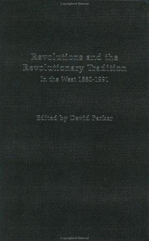 Couverture : Revolutions