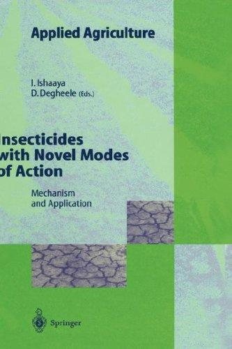 Couverture : Insecticides with novel modes of action