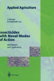 Couverture : Insecticides with novel modes of action