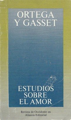 Couverture : Estudios sobre el amor