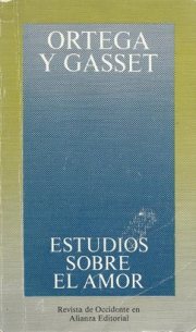 Couverture : Estudios sobre el amor