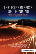 Couverture : The Experience of Thinking
