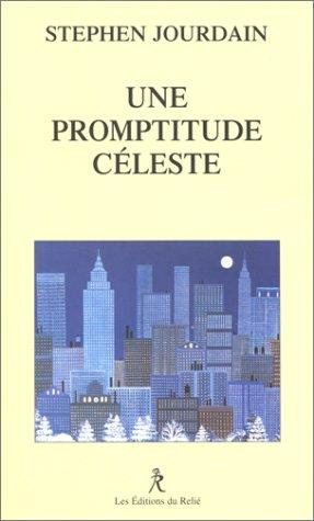 Couverture : Une promptitude céleste