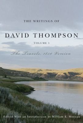 Couverture : The Writings Of David Thompson