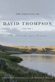 Couverture : The Writings Of David Thompson