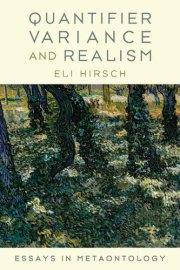 Couverture : Quantifier variance and realism