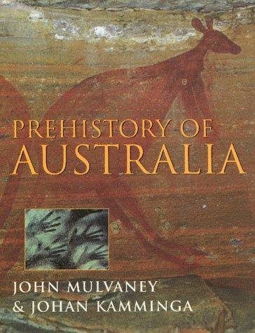 Couverture : Prehistory of Australia