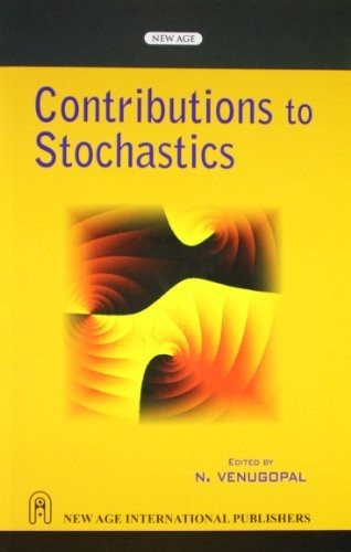 Couverture : Contributions to stochastics