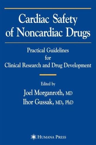 Couverture : Cardiac safety of noncardiac drugs