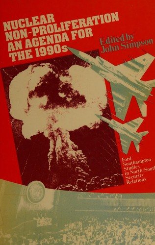 Couverture : Nuclear non-proliferation