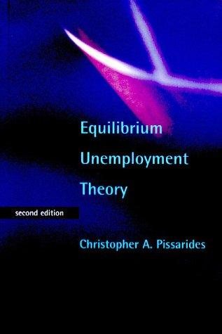 Couverture : Equilibrium Unemployment Theory