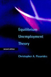 Couverture : Equilibrium Unemployment Theory