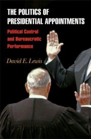 Couverture : The Politics of Presidential Appointments