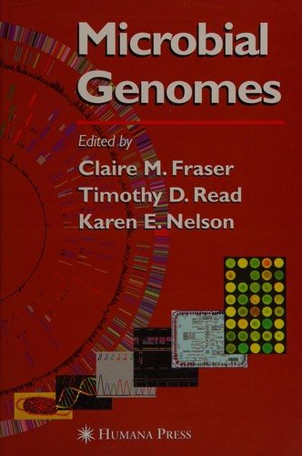 Couverture : Microbial genomes