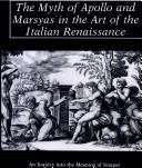 Couverture : The myth of Apollo and Marsyas in the art of the Italian Renaissance