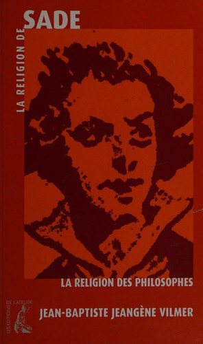 Couverture : La religion de Sade