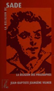 Couverture : La religion de Sade