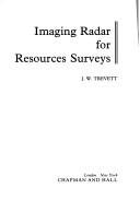Couverture : Imaging radar for resources surveys