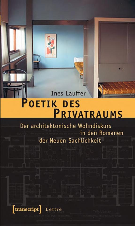 Couverture : Poetik des Privatraums