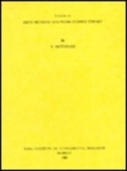 Couverture : Lectures on sieve methods and prime number theory