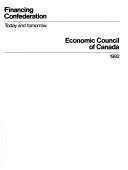 Couverture : Financing confederation