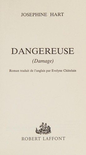 Couverture : Dangereuse