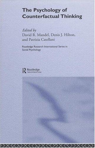 Couverture : The psychology of counterfactual thinking